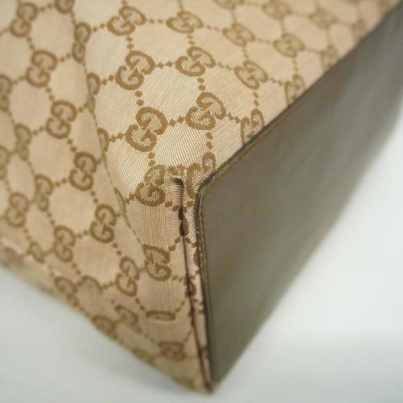 GUCCI tote bag GG canvas 002 1098 brown gold hardware ladies - Picture 7 of 10